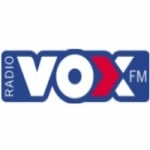 Logo da emissora Rádio Vox FM