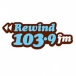 Logo da emissora Radio CHNO Rewind 103.9 FM