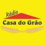 Logo da emissora Rádio Casa do Grão