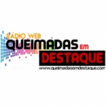 Logo da emissora Rádio Web Queimadas Em Destaque