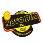 Logo da emissora Rádio Novo Dia FM