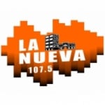 Logo da emissora Radio La Nueva 107.5 FM