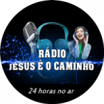 Logo da emissora Jesus é o Caminho