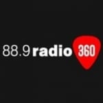 Logo da emissora Radio 360 88.9 FM