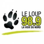 Logo da emissora Radio CHYK Le Loup 98.9 FM