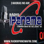 Logo da emissora Rádio Ipanema FM