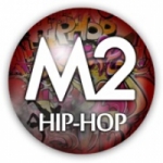 Logo da emissora Radio M2 Hip Hop