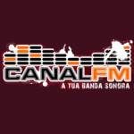 Logo da emissora Rádio Canal 100.5 FM