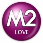 Logo da emissora Radio M2 Love