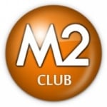 Logo da emissora Radio M2 Club