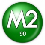 Logo da emissora Radio M2 90