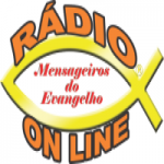 Logo da emissora Rádio Mensageiros do Evangelho