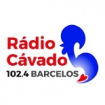 Logo da emissora Rádio Cávado 102.4 FM