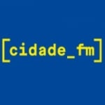 Logo da emissora Rádio Cidade 91.6 FM