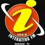 Logo da emissora Rádio interativa Redex 104.9 FM