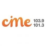 Logo da emissora Radio CIME 103.9 FM