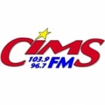 Logo da emissora Radio CIMS 104 FM