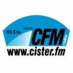 Logo da emissora Rádio Cister 95.5 FM