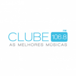 Logo da emissora Rádio Clube Madeira 106.8 FM