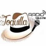 Logo da emissora Radio Toquilla 106.9 FM