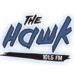 Logo da emissora Radio CIOI The Hawk 101.5 FM