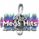 Logo da emissora Rádio Mega Hits MS