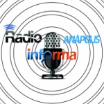 Logo da emissora Rádio Anápolis Informa