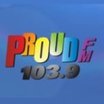 Logo da emissora Radio CIRR Proud 103.9 FM