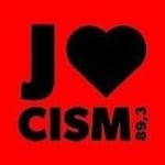 Logo da emissora Radio CISM 89.3 FM