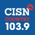 Logo da emissora Radio CISN 103.9 FM