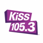 Logo da emissora Radio CISS KISS 105.3 FM