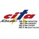 Logo da emissora Radio CITA 105.1 FM