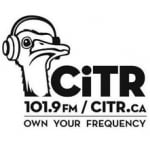 Logo da emissora Radio CITR 101.9 FM