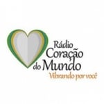 Logo da emissora Web Rádio Coração do Mundo