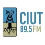 Logo da emissora Radio CIUT 89.5 FM