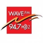 Logo da emissora Radio CIWV Wave 94.7 HD-2 FM