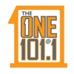 Logo da emissora Radio CIXF The One 101.1 FM