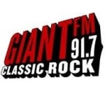 Logo da emissora Radio CIXL Giant 91.7 FM