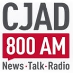 Logo da emissora Radio CJAD 800 AM