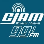 Logo da emissora Radio CJAM 91.5 FM