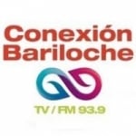 Logo da emissora Radio Conexión Bariloche 93.9 FM