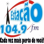 Logo da emissora Rádio Estação 104.9 FM