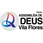 Logo da emissora Rádio AD Vila Flores