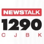 Logo da emissora Radio CJBK 1290 AM