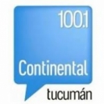 Logo da emissora Radio Continental 100.1 FM