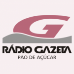 Logo da emissora Rádio Gazeta 1090 AM