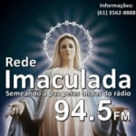 Logo da emissora Rádio Rede Imaculada 94.5 FM