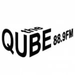 Logo da emissora Radio CJMQ The QUBE 88.9 FM