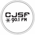 Logo da emissora Radio CJSF 90.1 FM