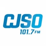 Logo da emissora Radio CJSO 101.7 FM